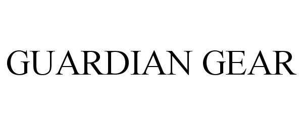 Trademark Logo GUARDIAN GEAR
