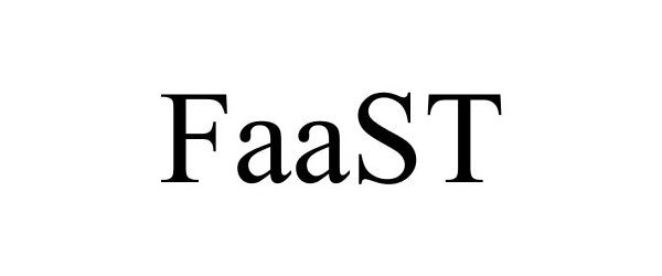 Trademark Logo FAAST