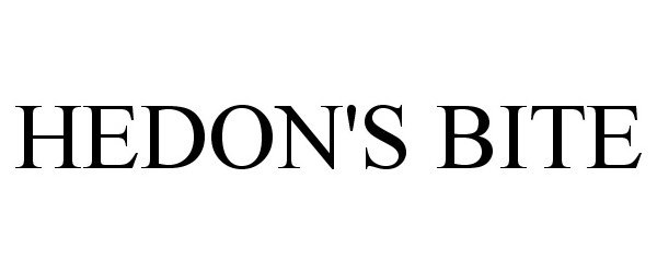 Trademark Logo HEDON'S BITE