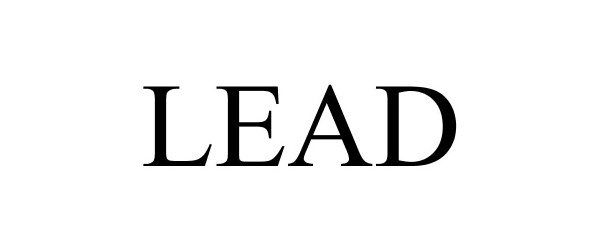  LEAD