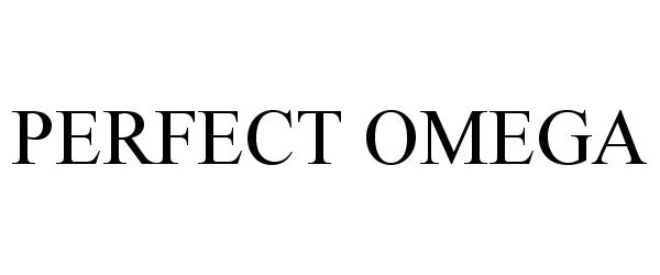 Trademark Logo PERFECT OMEGA