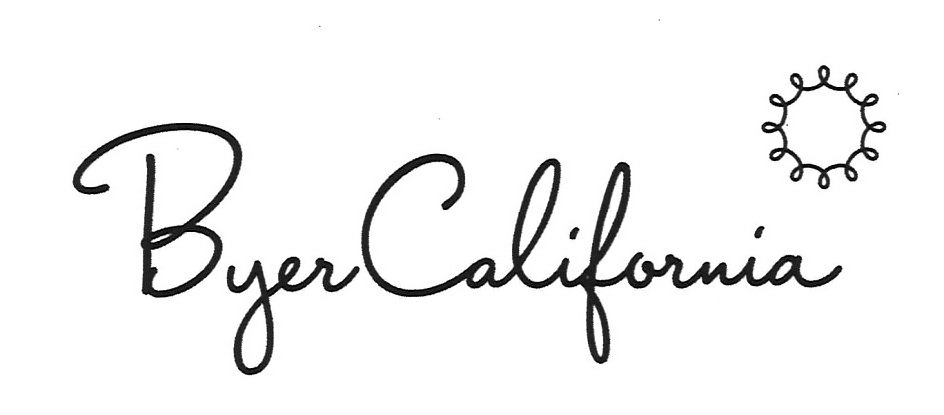 Trademark Logo BYER CALIFORNIA
