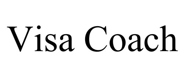 Trademark Logo VISACOACH
