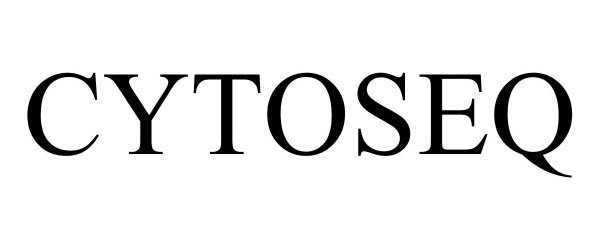 Trademark Logo CYTOSEQ