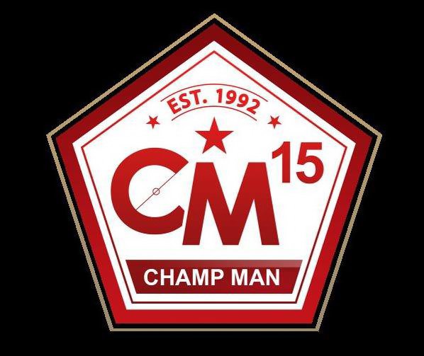  CM 15 CHAMP MAN EST. 1992
