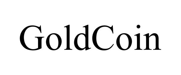 Trademark Logo GOLDCOIN