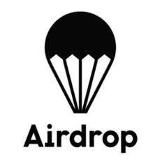Trademark Logo AIRDROP