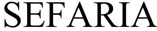 Trademark Logo SEFARIA
