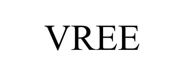 Trademark Logo VREE