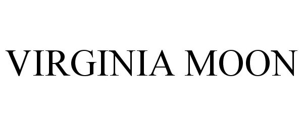 Trademark Logo VIRGINIA MOON