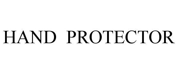 Trademark Logo HAND PROTECTOR