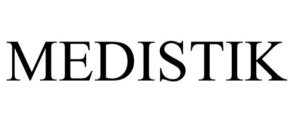 Trademark Logo MEDISTIK