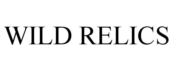 Trademark Logo WILD RELICS