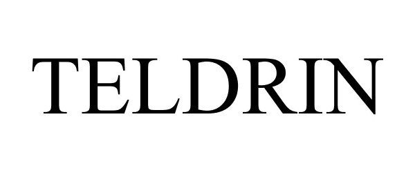 Trademark Logo TELDRIN