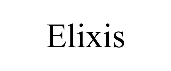 Trademark Logo ELIXIS