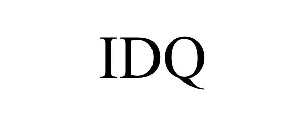 Trademark Logo IDQ