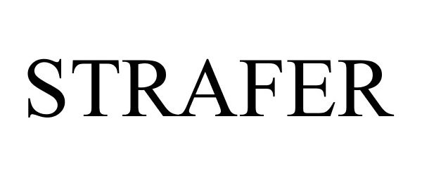 Trademark Logo STRAFER