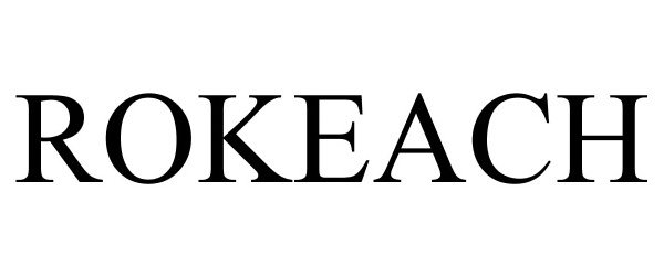 Trademark Logo ROKEACH