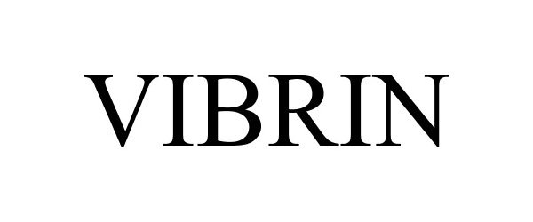 Trademark Logo VIBRIN