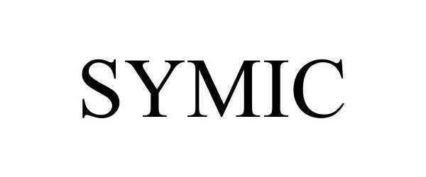 Trademark Logo SYMIC