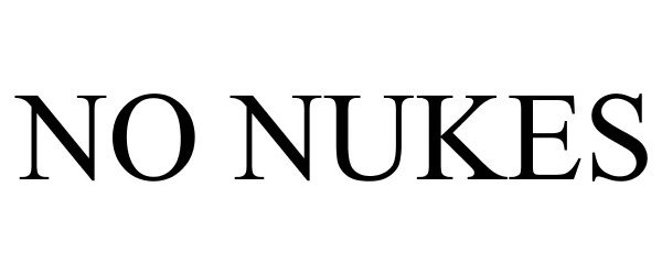  NO NUKES