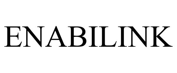 Trademark Logo ENABILINK