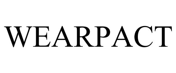 Trademark Logo WEARPACT