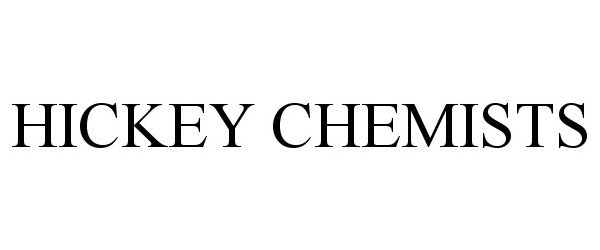  HICKEY CHEMISTS