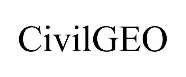 Trademark Logo CIVILGEO