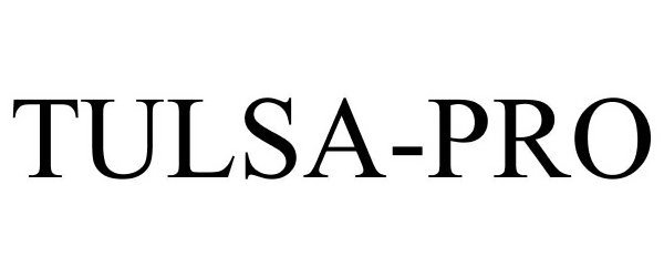 Trademark Logo TULSA-PRO
