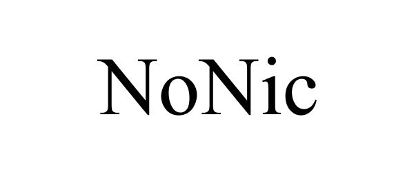 Trademark Logo NONIC