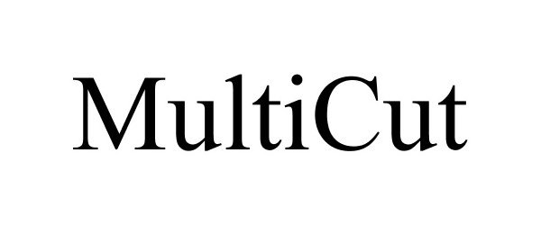 Trademark Logo MULTICUT