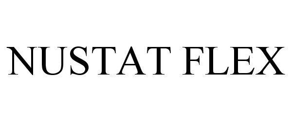 Trademark Logo NUSTAT FLEX