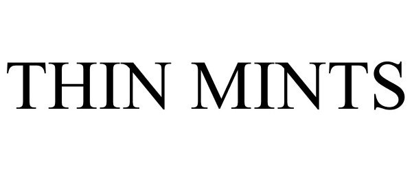 Trademark Logo THIN MINTS