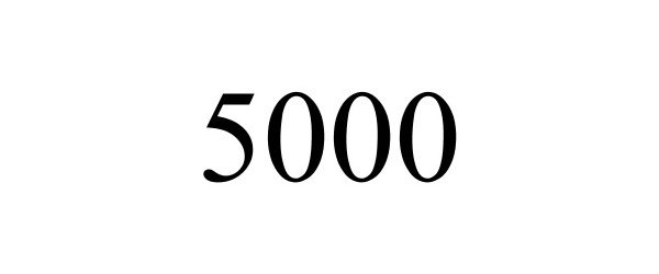 Trademark Logo 5000