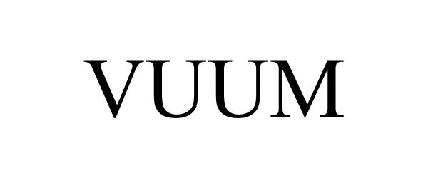  VUUM