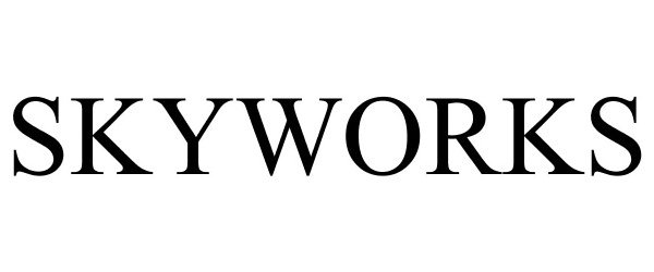 Trademark Logo SKYWORKS