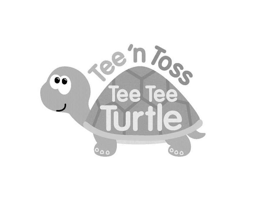  TEE 'N TOSS TEE TEE TURTLE