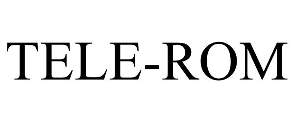 Trademark Logo TELE-ROM