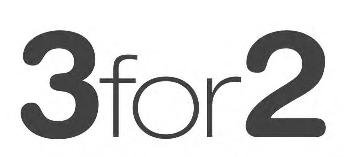 Trademark Logo 3FOR2