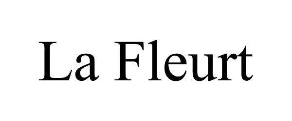 Trademark Logo LA FLEURT