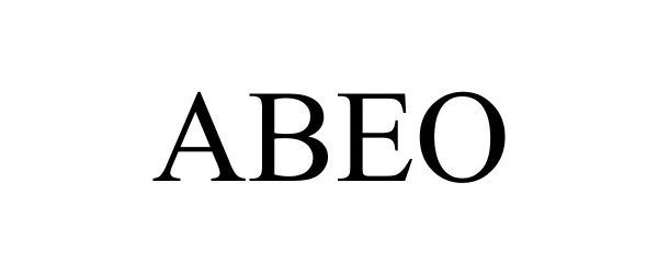 Trademark Logo ABEO