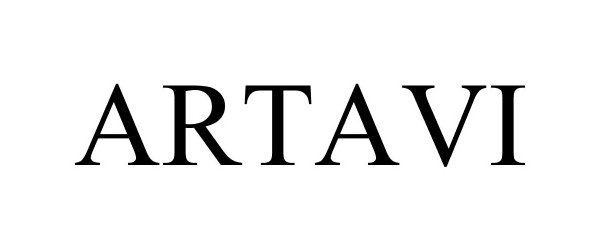 Trademark Logo ARTAVI