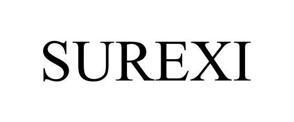 Trademark Logo SUREXI