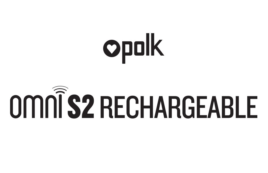  POLK OMNI S2 RECHARGEABLE