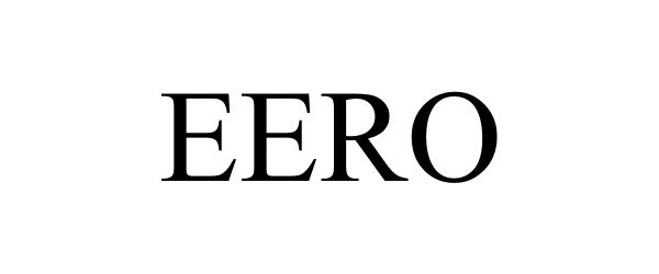 Trademark Logo EERO