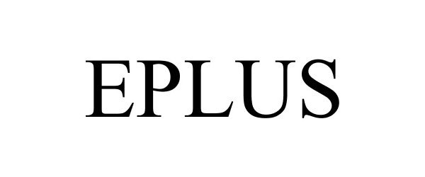 Trademark Logo EPLUS