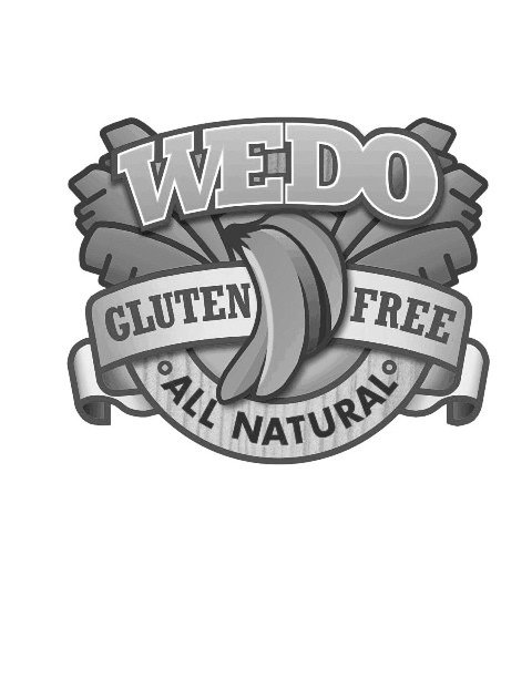 Trademark Logo WEDO GLUTEN FREE ALL NATURAL