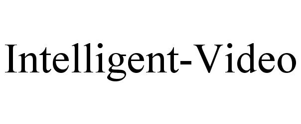  INTELLIGENT-VIDEO