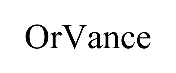 Trademark Logo ORVANCE